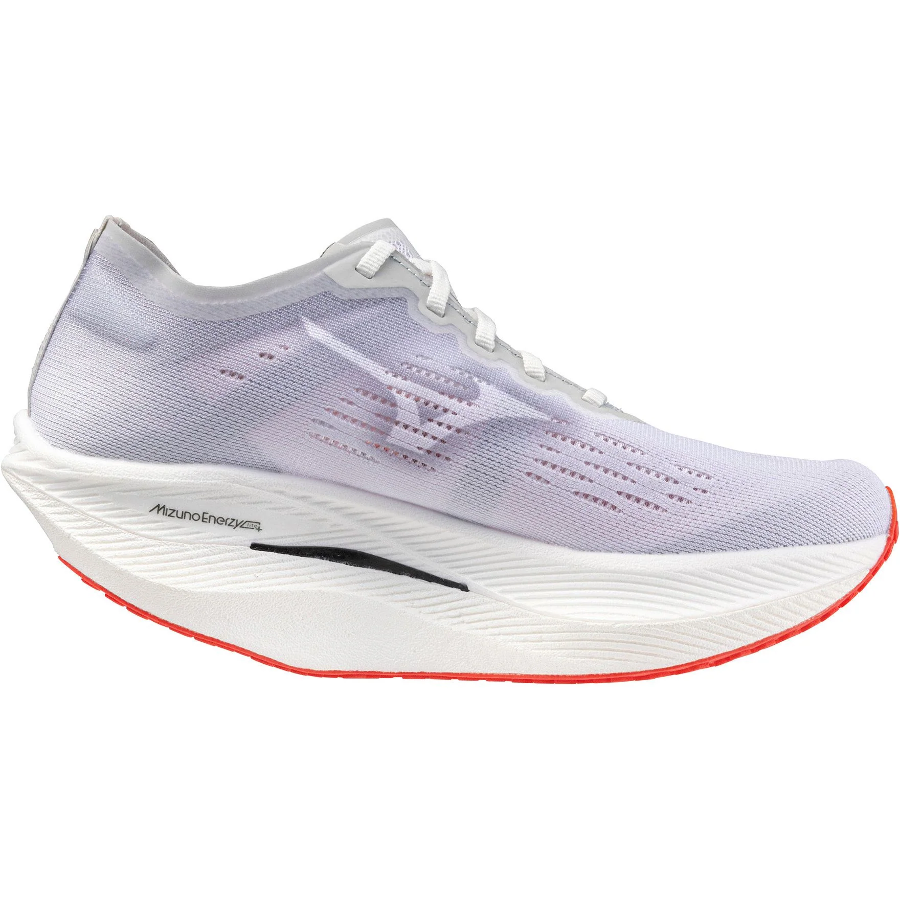 Mizuno Wave Rebellion Pro 2 Womens Running Shoes - White - Image 3