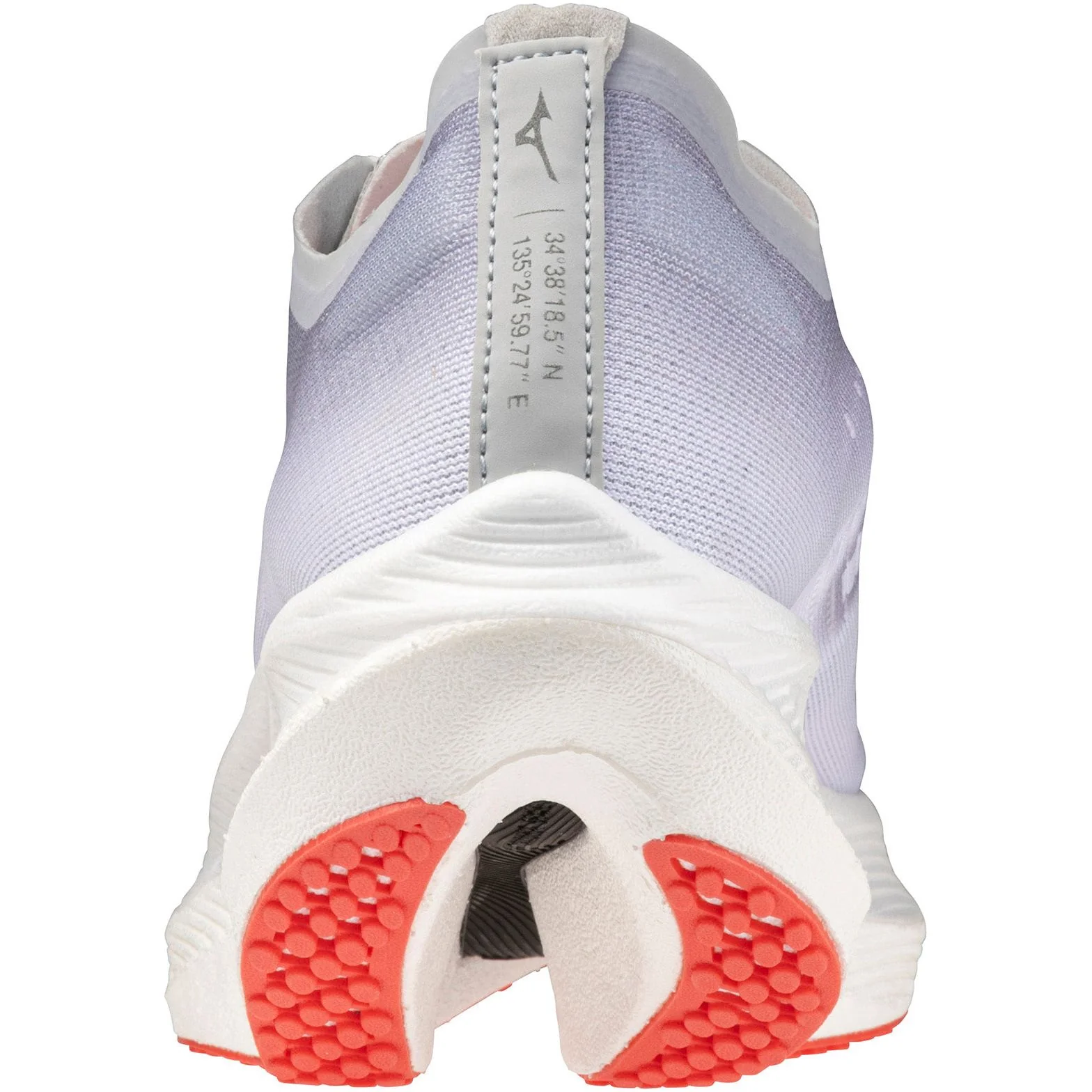 Mizuno Wave Rebellion Pro 2 Womens Running Shoes - White - Image 5