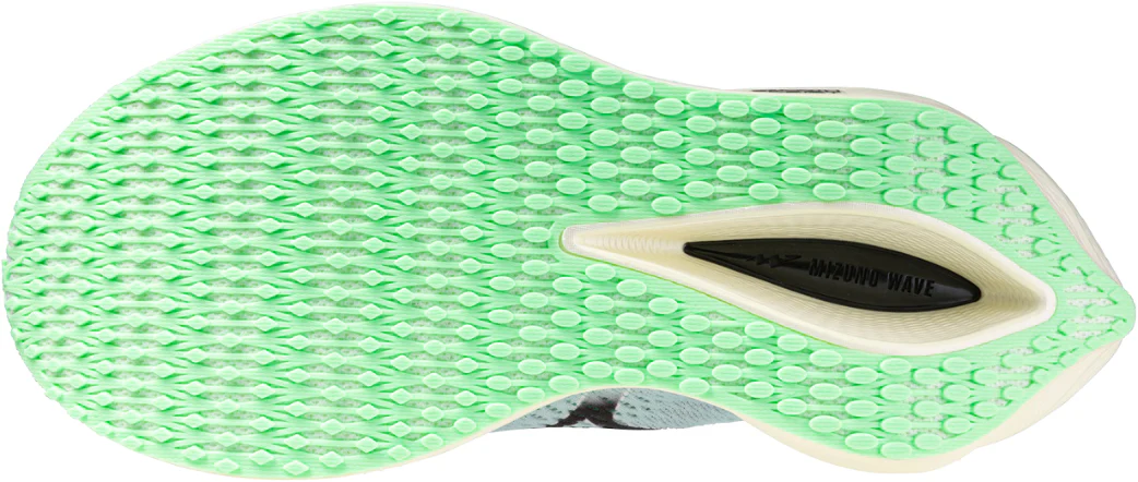 Mizuno Wave Rebellion Pro 3 Running Shoes - Green - Image 2
