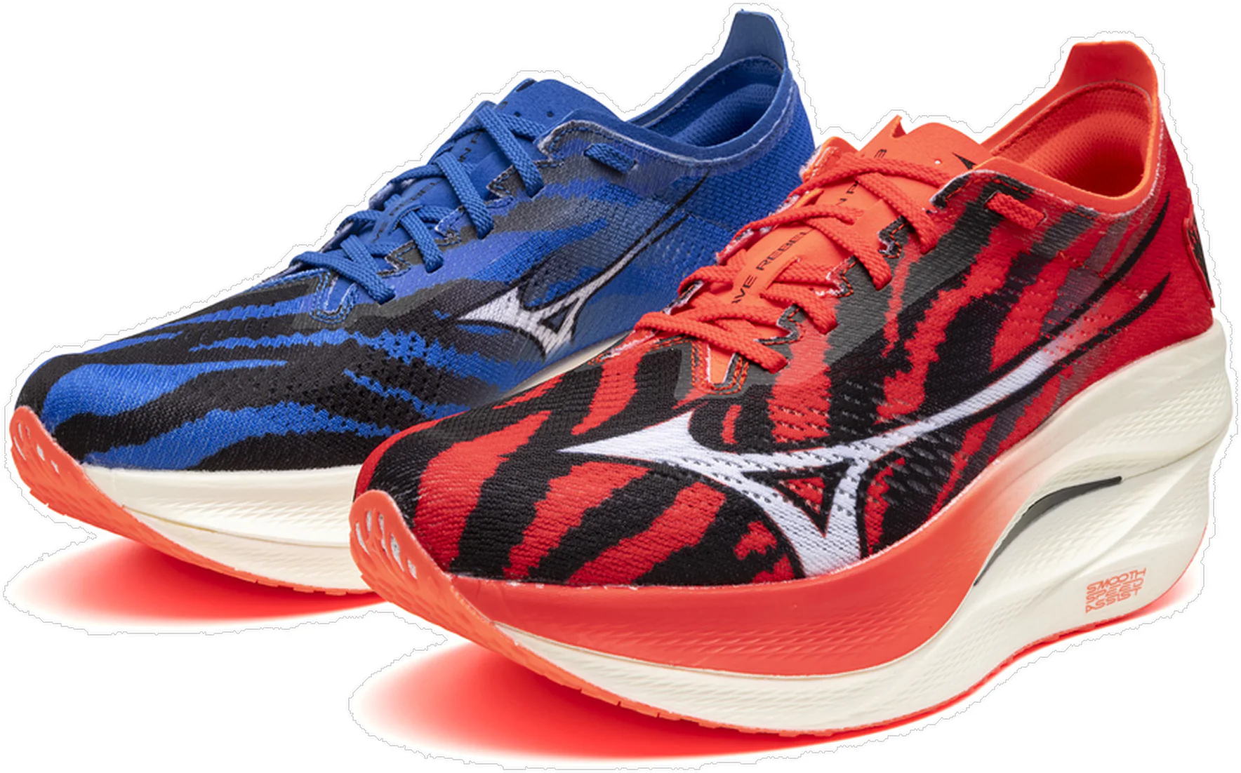 Mizuno Wave Rebellion Pro 3 Running Shoes - Red - Image 4