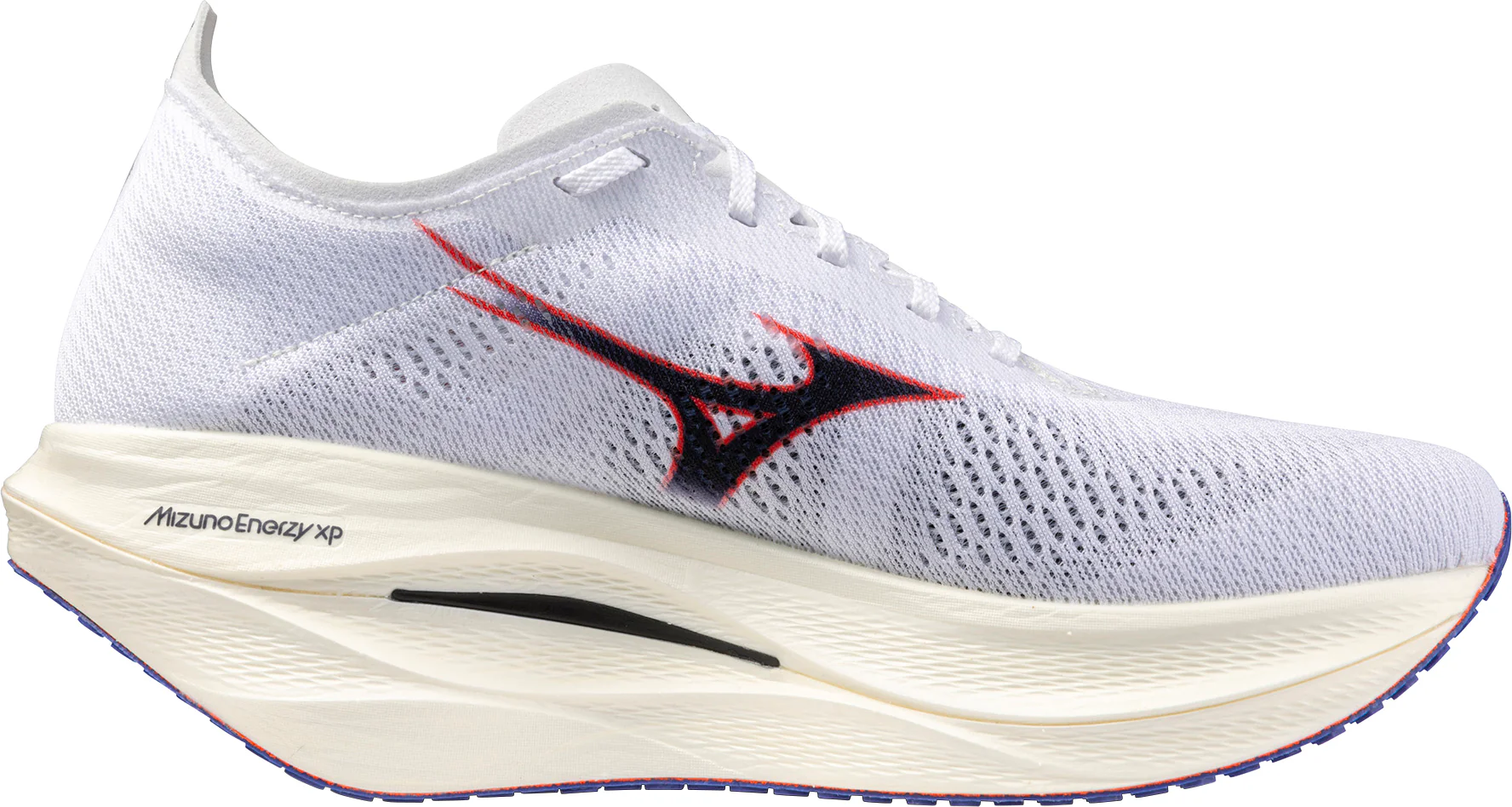 Mizuno Wave Rebellion Pro 3 Running Shoes - White - Image 3