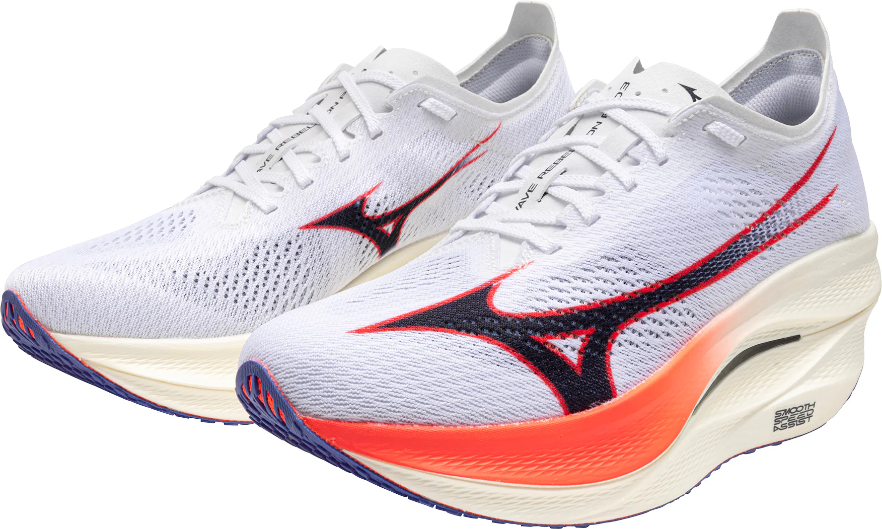 Mizuno Wave Rebellion Pro 3 Running Shoes - White - Image 6