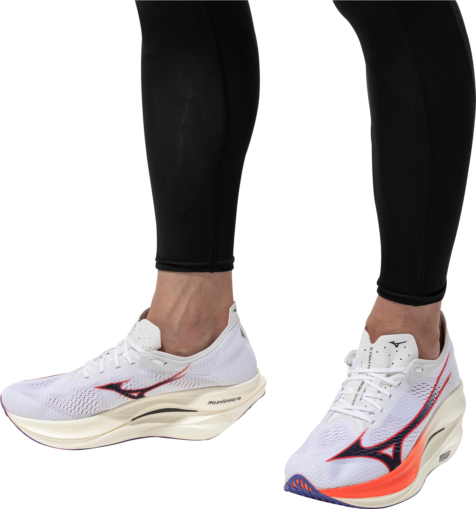 Mizuno Wave Rebellion Pro 3 Running Shoes - White - Image 8