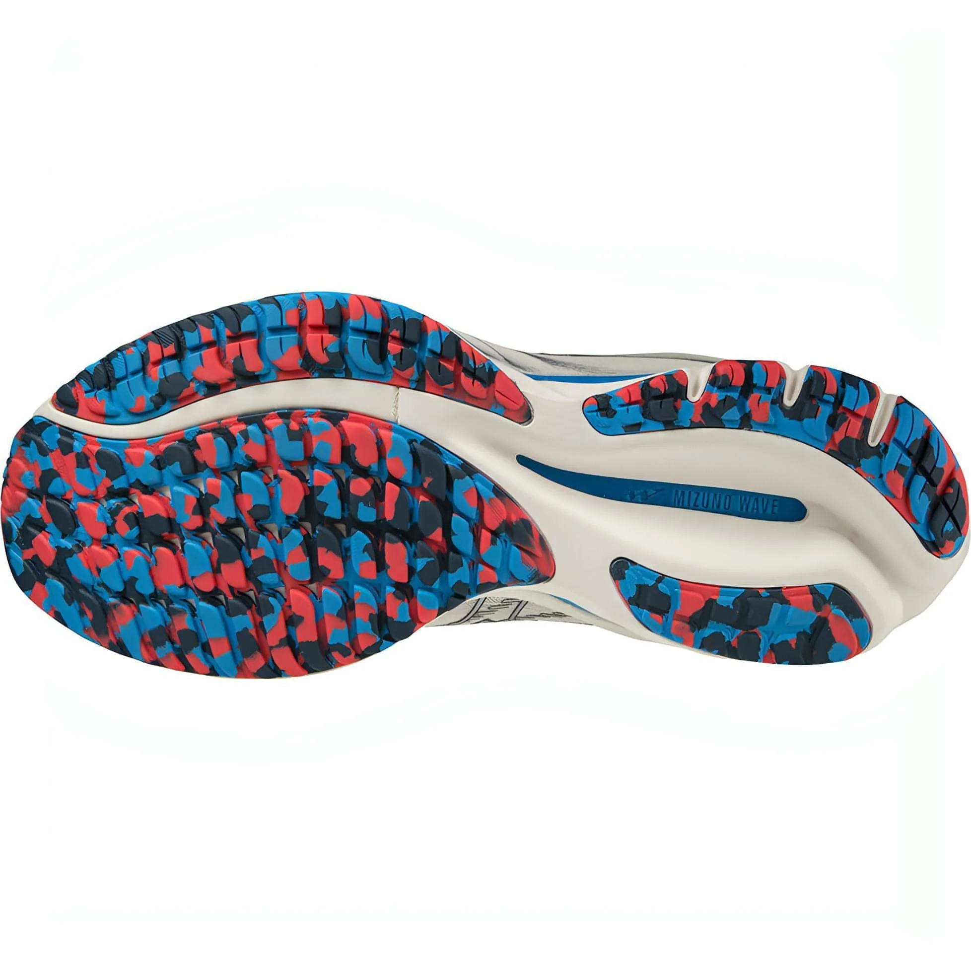 Mizuno Wave Rider 26 Womens Running Shoes - White - Image 2