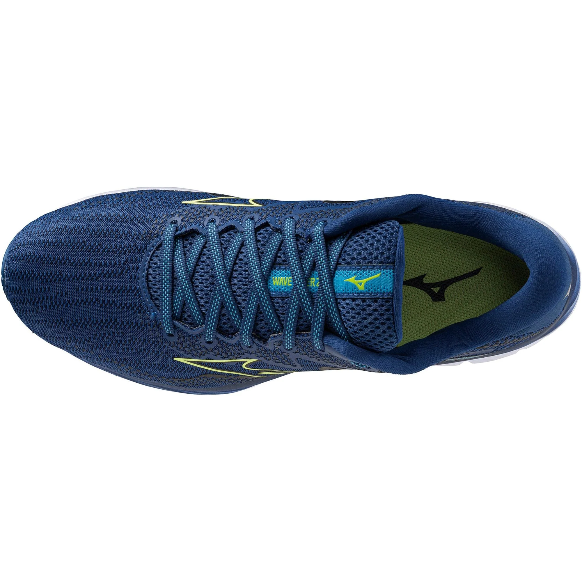 Mizuno Wave Rider 27 Mens Running Shoes - Navy - Image 4