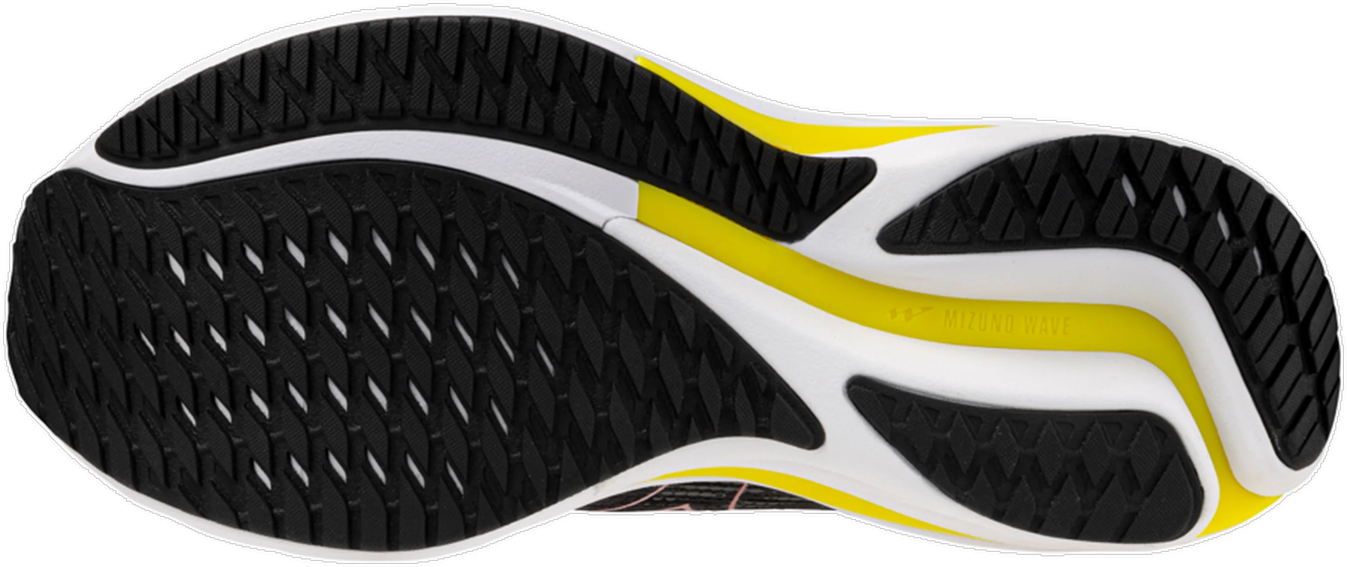 Mizuno Wave Rider 28 Mens Running Shoes - Black - Image 2