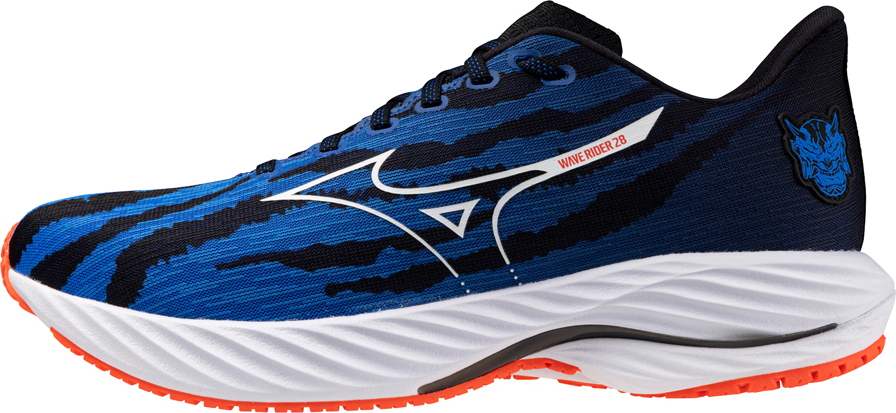 Mizuno Wave Rider 28 Mens Running Shoes - Blue
