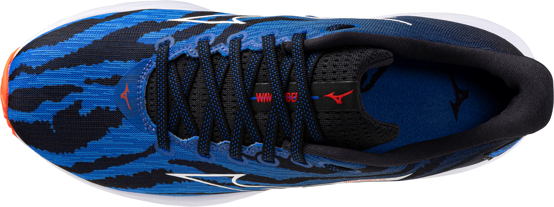 Mizuno Wave Rider 28 Mens Running Shoes - Blue - Image 6