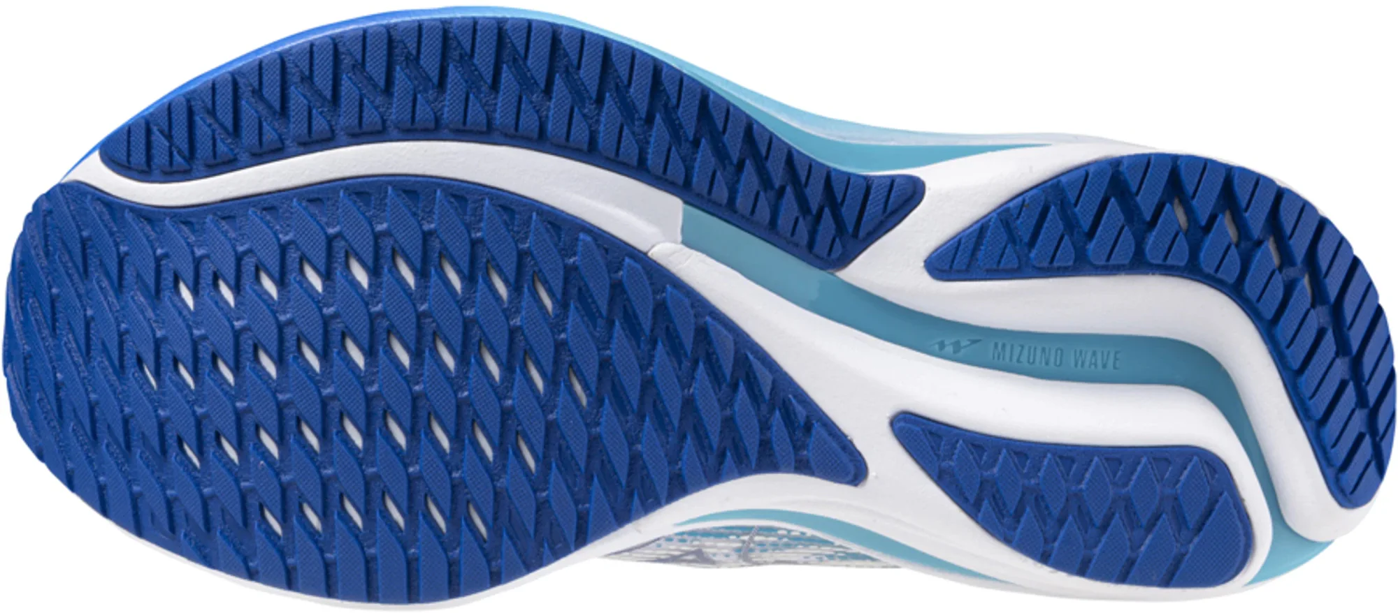 Mizuno Wave Rider 28 Womens Running Shoes - White - Image 2