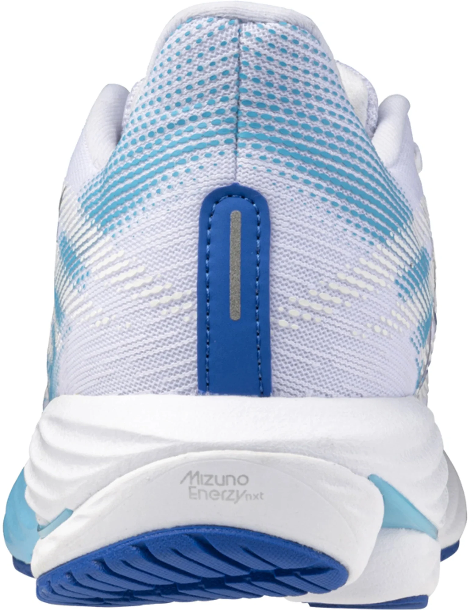 Mizuno Wave Rider 28 Womens Running Shoes - White - Image 5