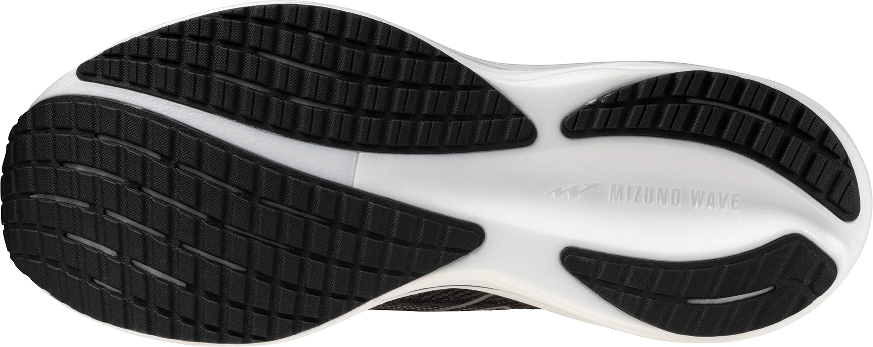 Mizuno Wave Rider 29 Mens Running Shoes - Black - Image 2