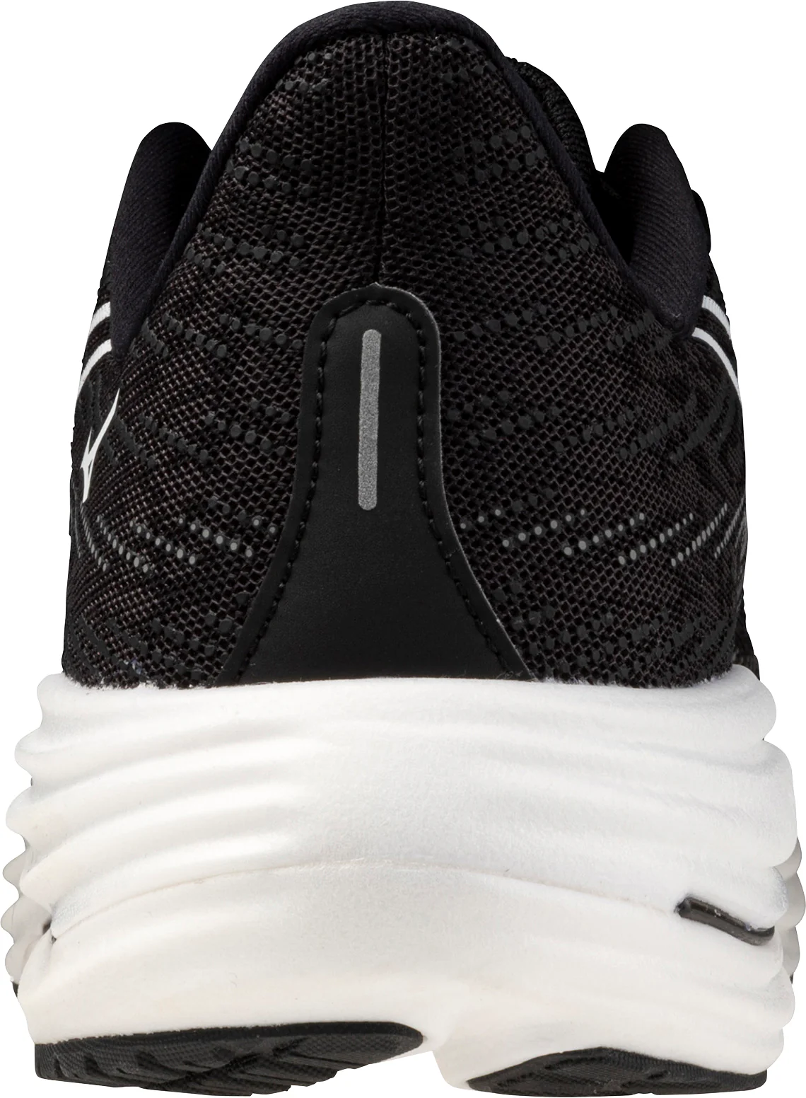 Mizuno Wave Rider 29 Mens Running Shoes - Black - Image 5