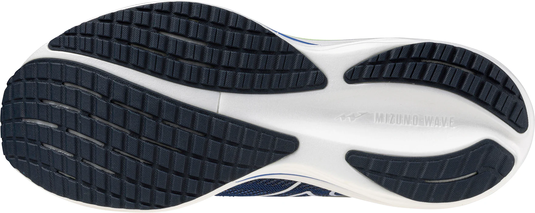 Mizuno Wave Rider 29 Mens Running Shoes - Blue - Image 2