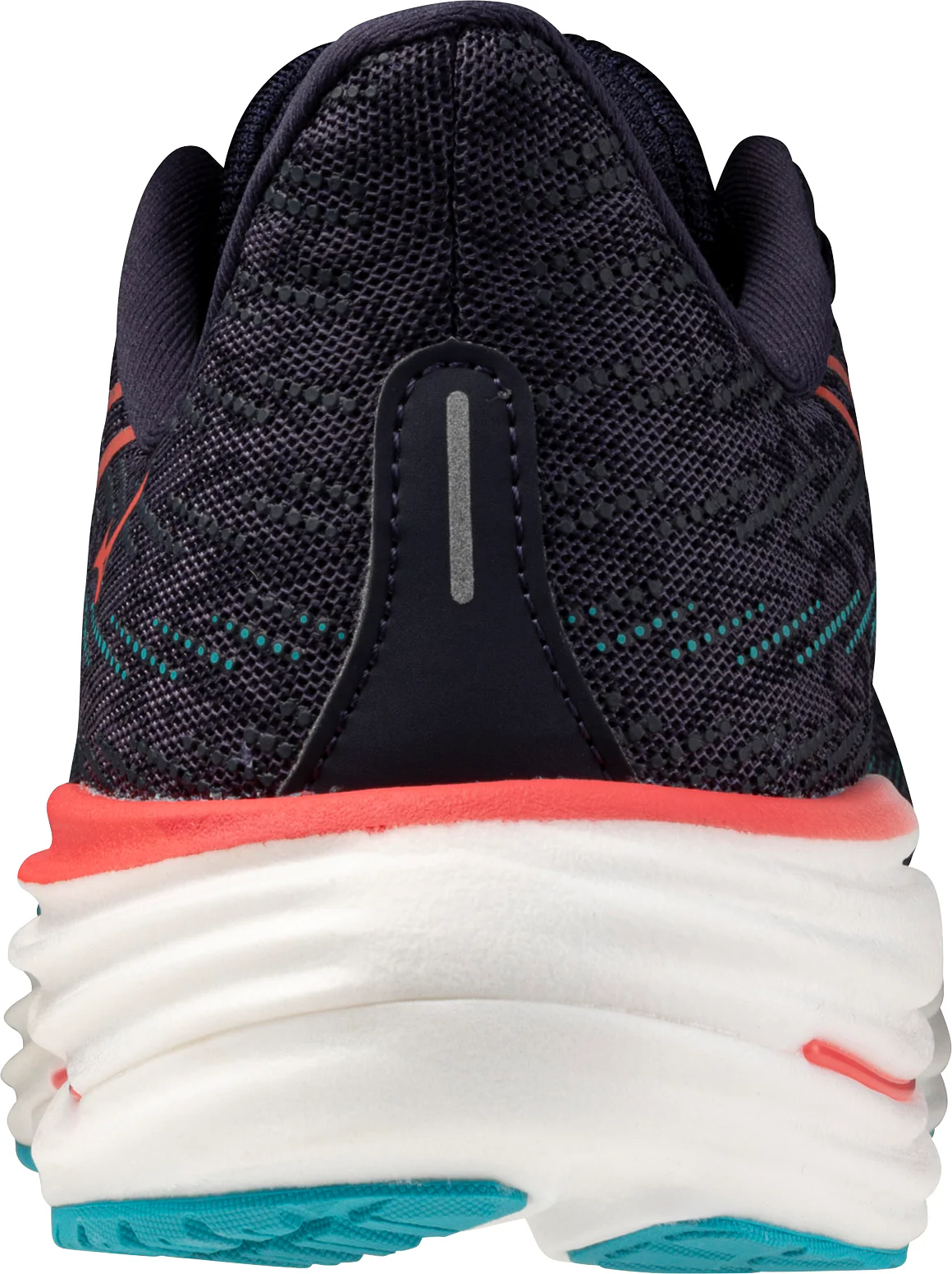 Mizuno Wave Rider 29 Mens Running Shoes - Grey - Image 5