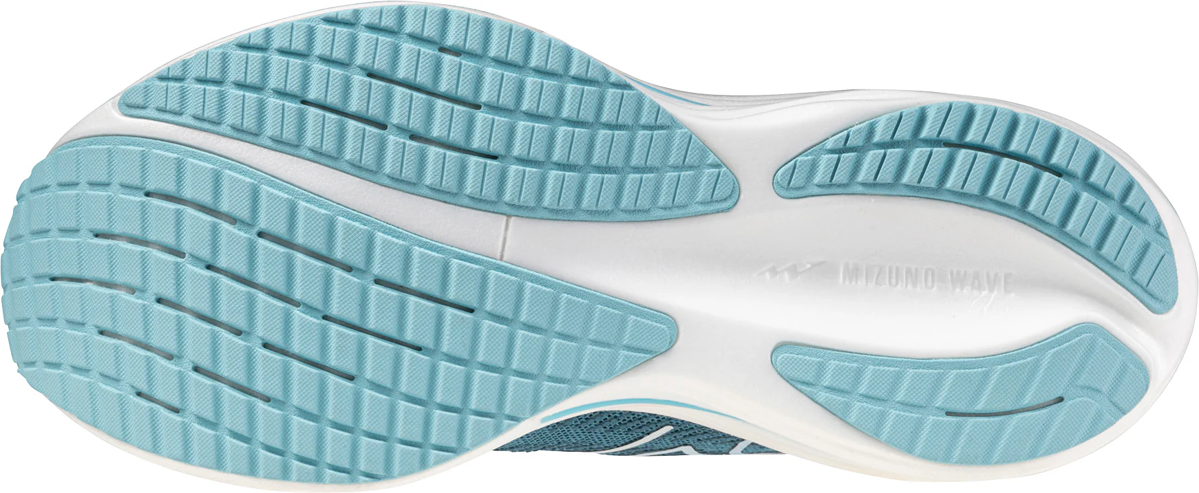 Mizuno Wave Rider 29 Womens Running Shoes - Blue - Image 2