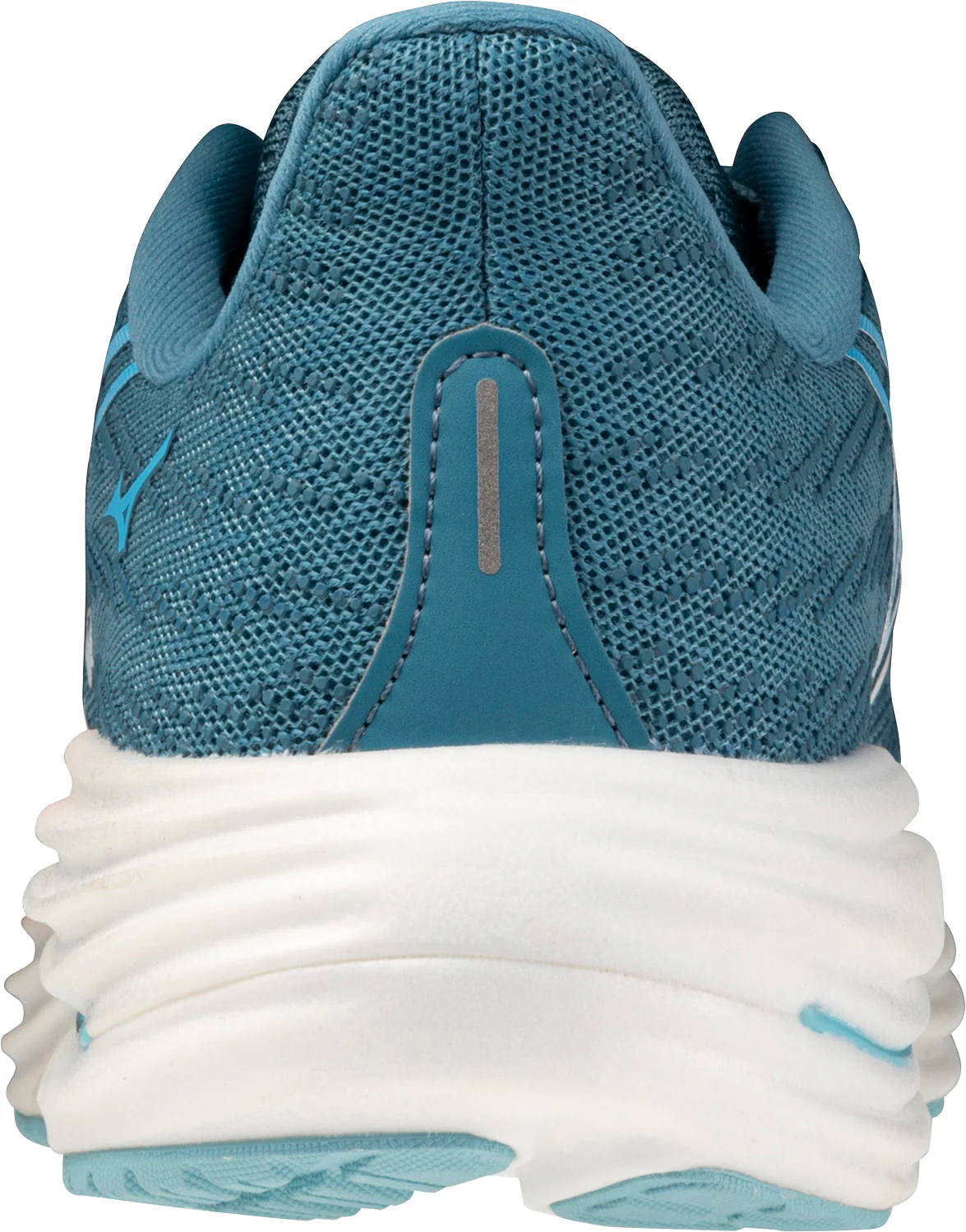 Mizuno Wave Rider 29 Womens Running Shoes - Blue - Image 5
