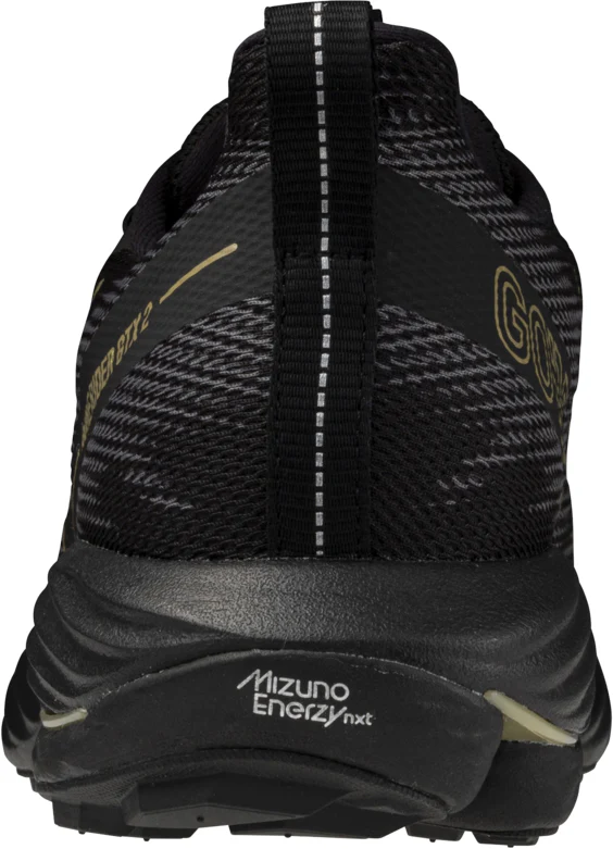Mizuno Wave Rider GORE-TEX 2 Mens Trail Running Shoes - Black - Image 5