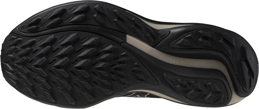 Mizuno Wave Rider GORE-TEX 2 Womens Trail Running Shoes - Black - Image 2