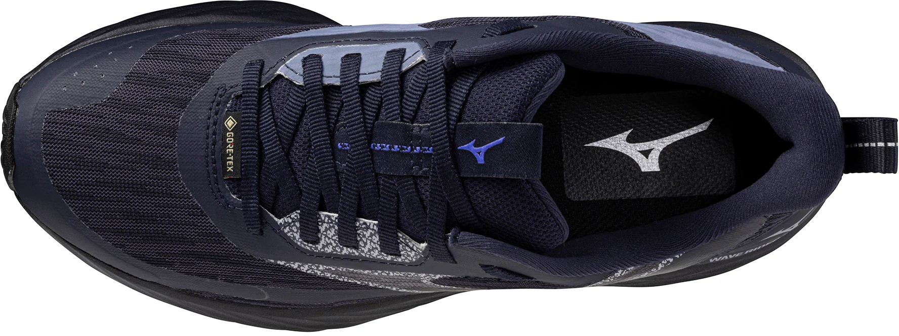 Mizuno Wave Rider GORE-TEX 3 Womens Trail Running Shoes- Grey - Image 4