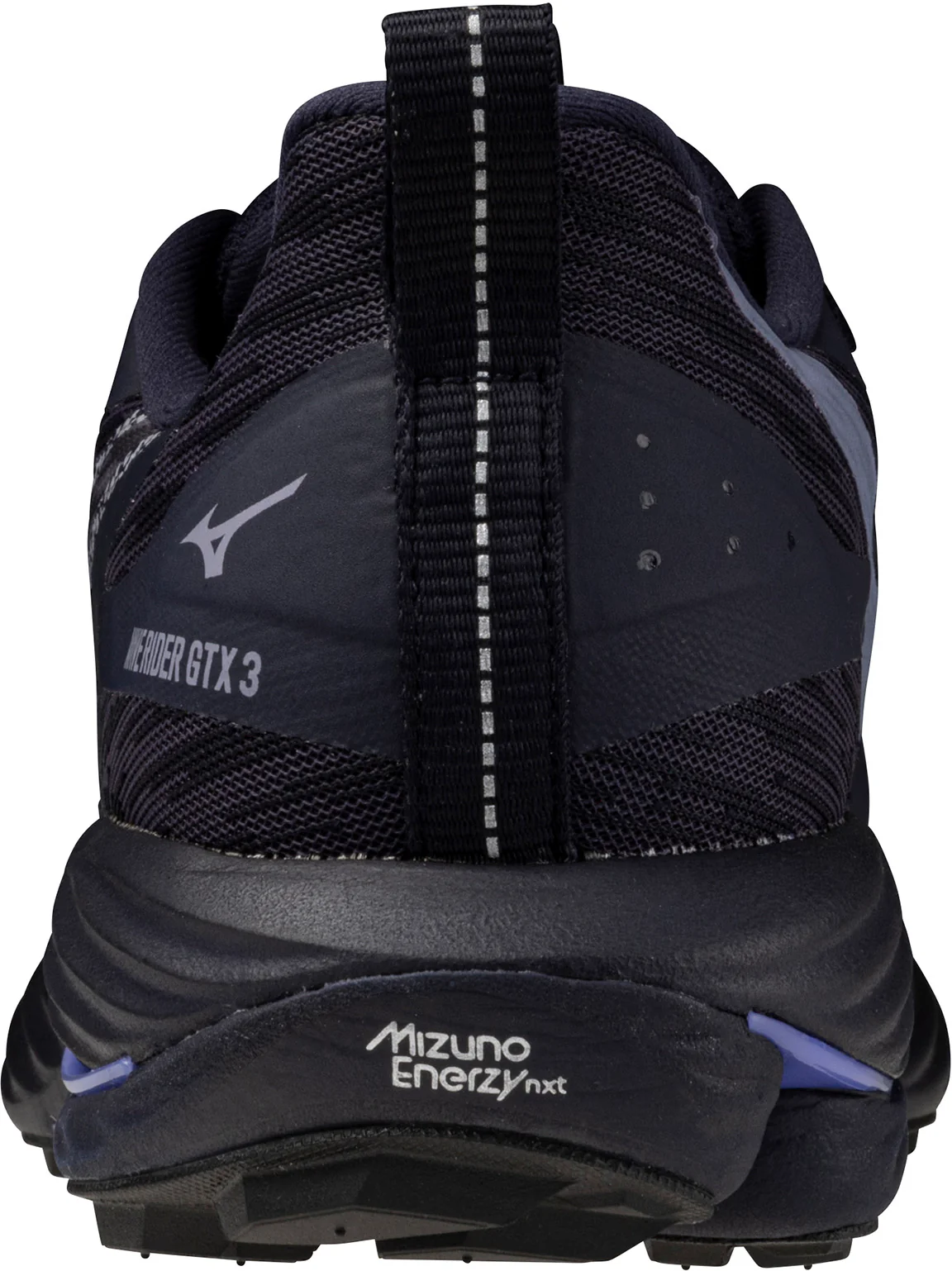 Mizuno Wave Rider GORE-TEX 3 Womens Trail Running Shoes- Grey - Image 5