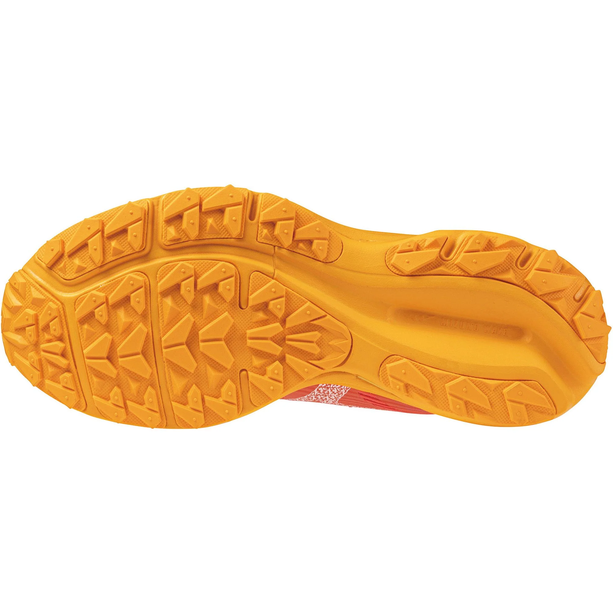 Mizuno Wave Rider GORE-TEX Womens Running Shoes - Orange - Image 2