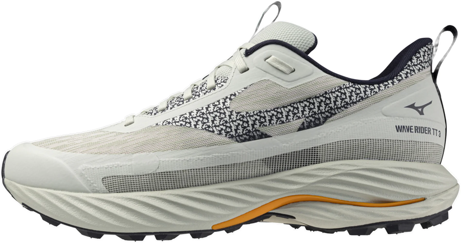 Mizuno Wave Rider TT 3 Mens Trail Running Shoes - Grey
