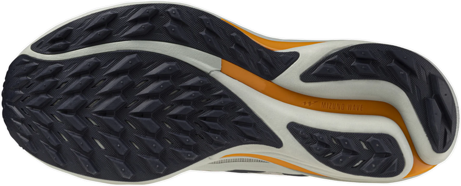 Mizuno Wave Rider TT 3 Mens Trail Running Shoes - Grey - Image 2