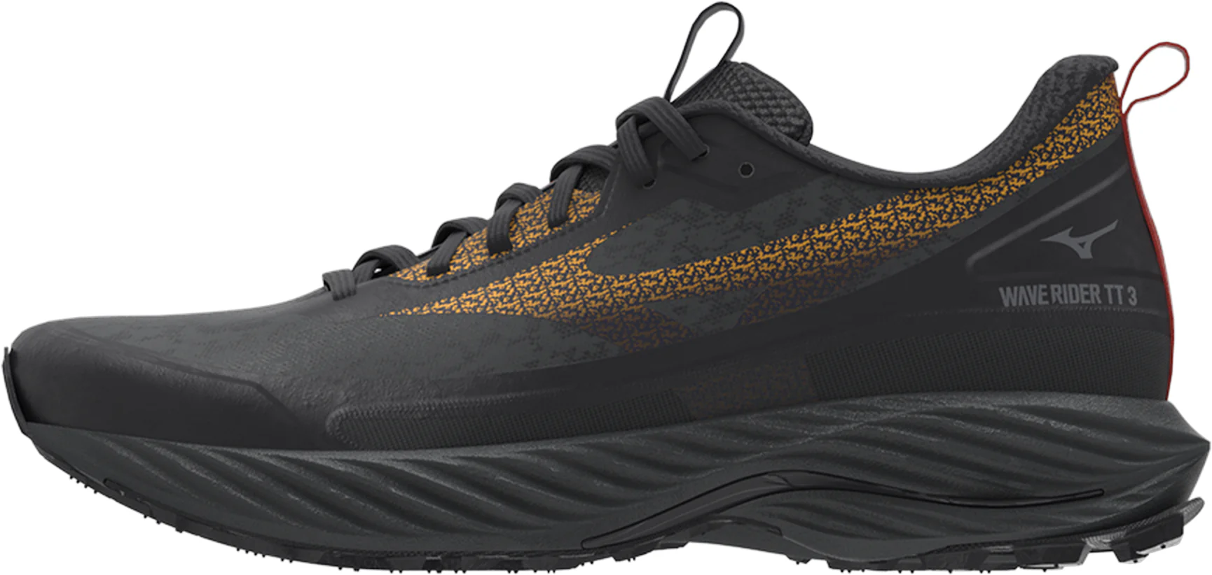 Mizuno Wave Rider TT 3 Womens Trail Running Shoes - Black