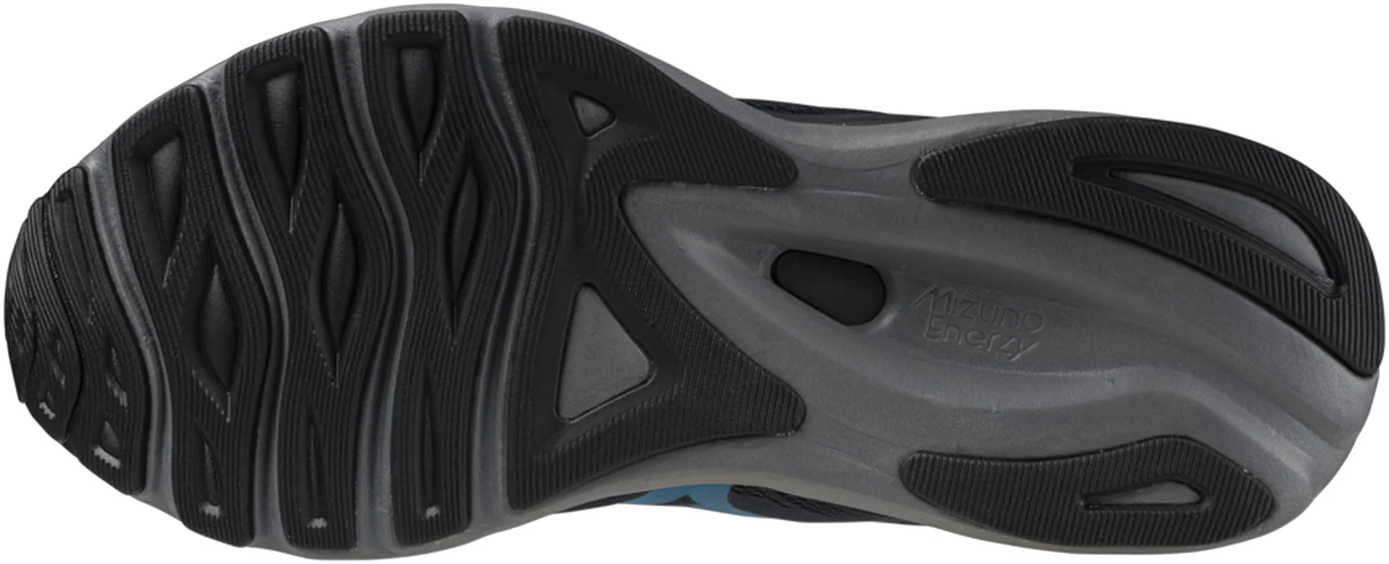 Mizuno Wave Serene GORE-TEX Mens Running Shoes - Black - Image 2