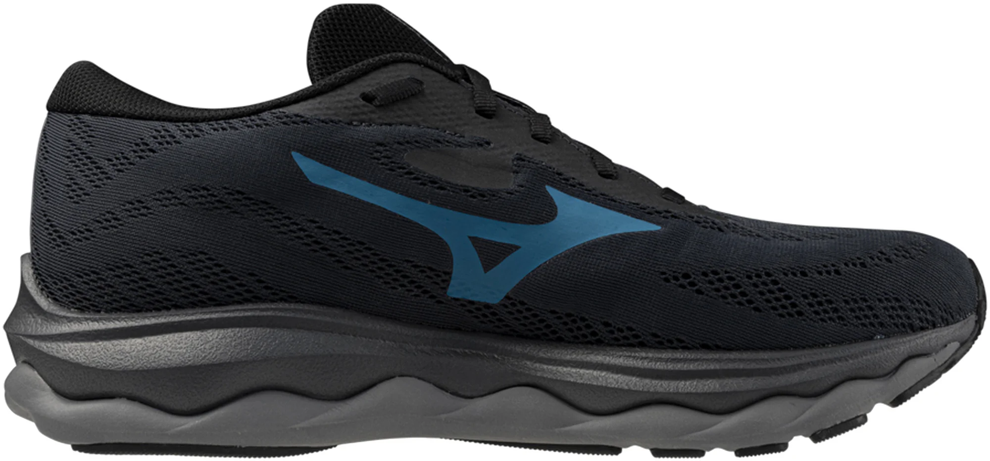 Mizuno Wave Serene GORE-TEX Mens Running Shoes - Black - Image 3