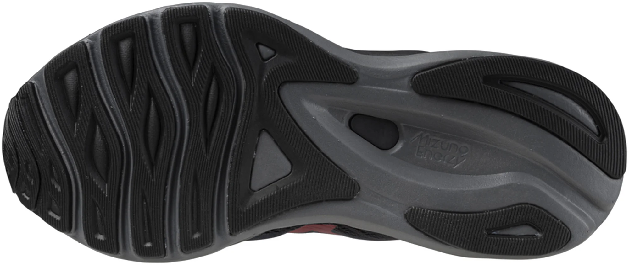 Mizuno Wave Serene GORE-TEX Womens Running Shoes - Black - Image 2