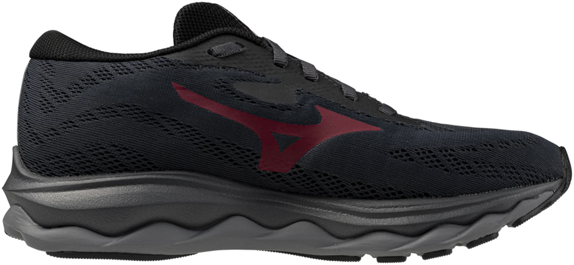 Mizuno Wave Serene GORE-TEX Womens Running Shoes - Black - Image 3