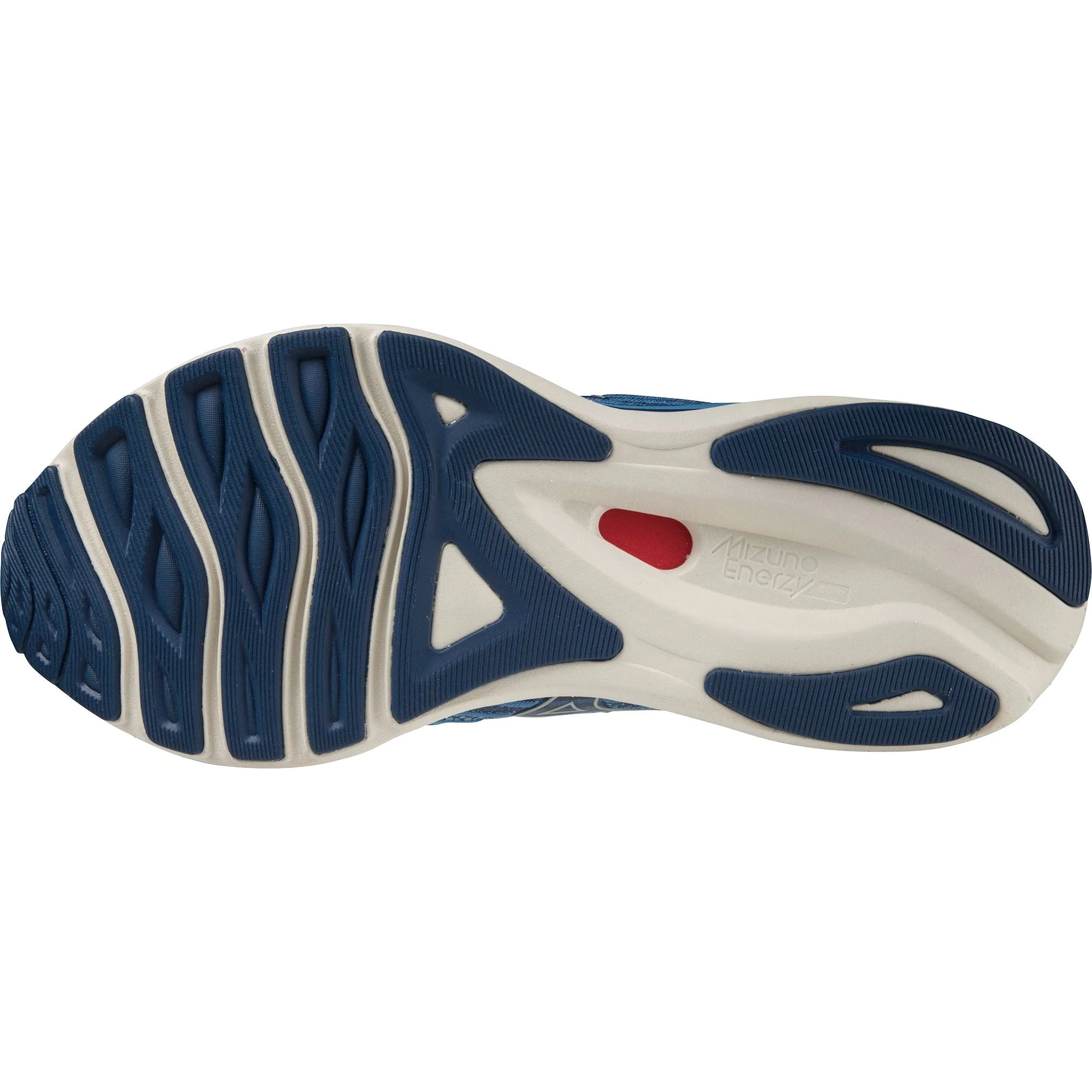Mizuno Wave Sky 6 Mens Running Shoes - Blue - Image 2