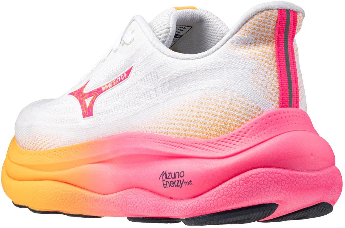 Mizuno Wave Sky 9 Running Shoes - White - Image 5