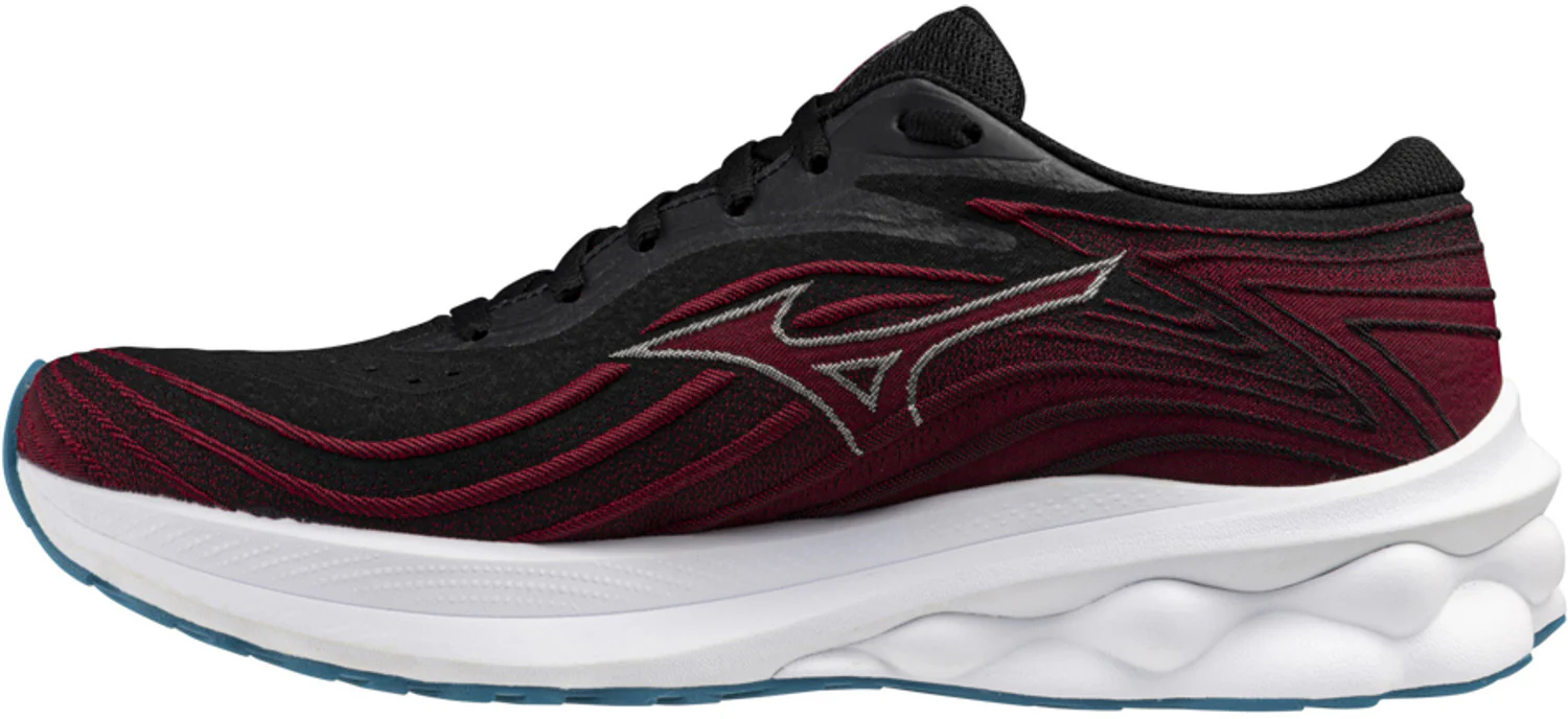 Mizuno Wave Skyrise 5 Mens Running Shoes - Black - Image 3