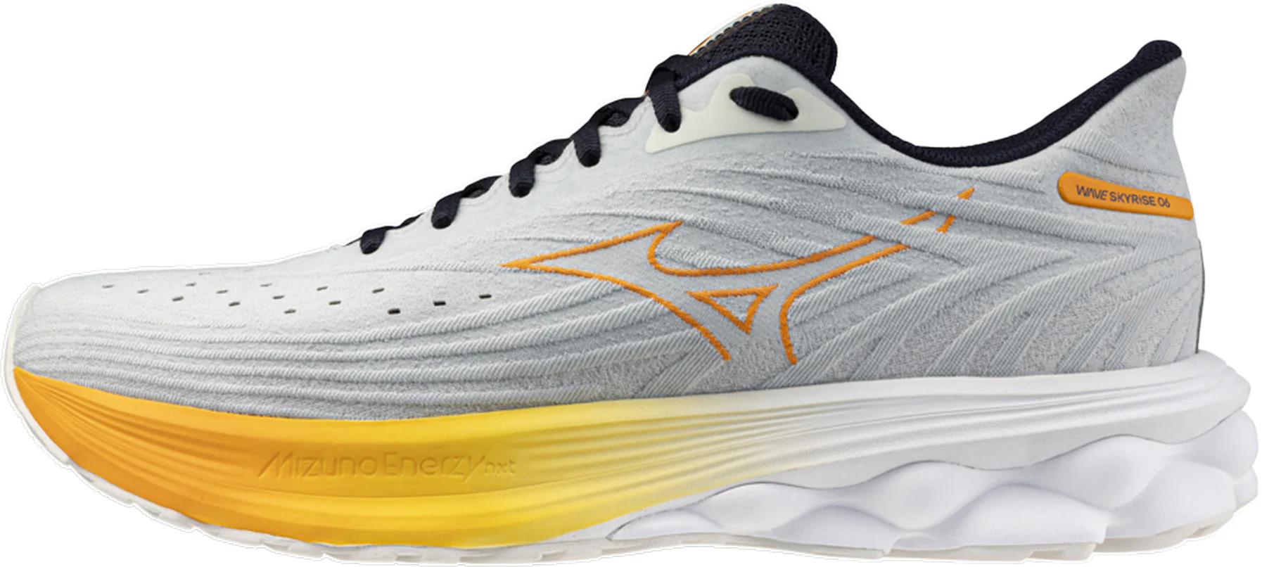 Mizuno Wave Skyrise 6 Mens Running Shoes - Grey