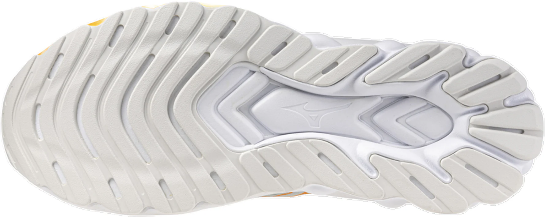 Mizuno Wave Skyrise 6 Mens Running Shoes - Grey - Image 2