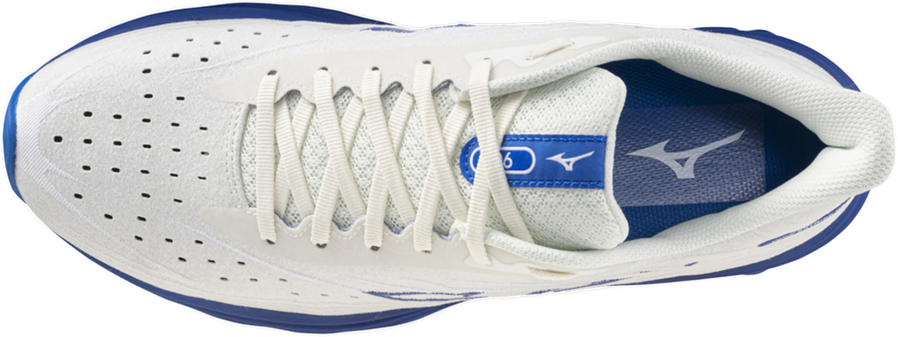 Mizuno Wave Skyrise 6 Mens Running Shoes - White - Image 4