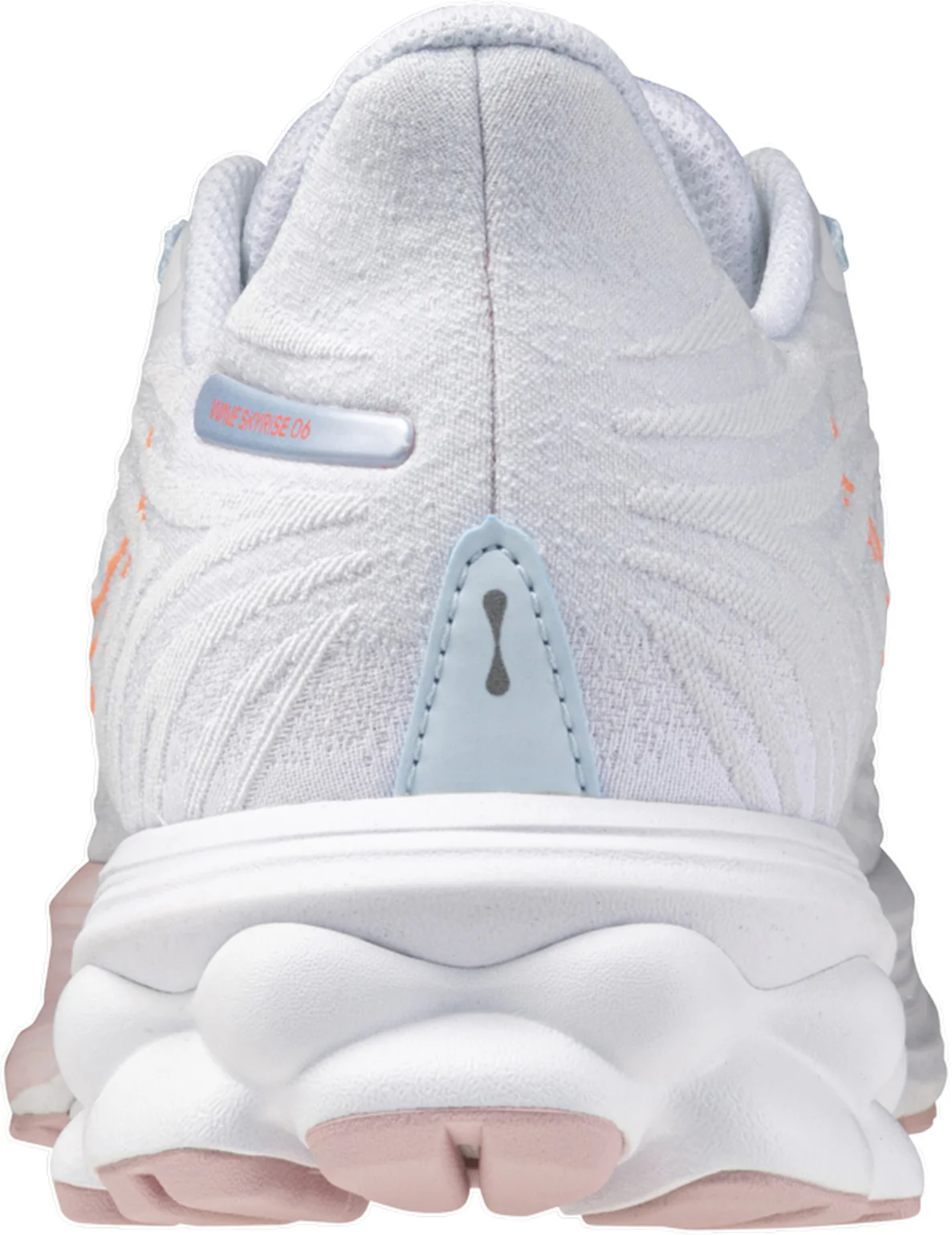 Mizuno Wave Skyrise 6 Womens Running Shoes - White - Image 5