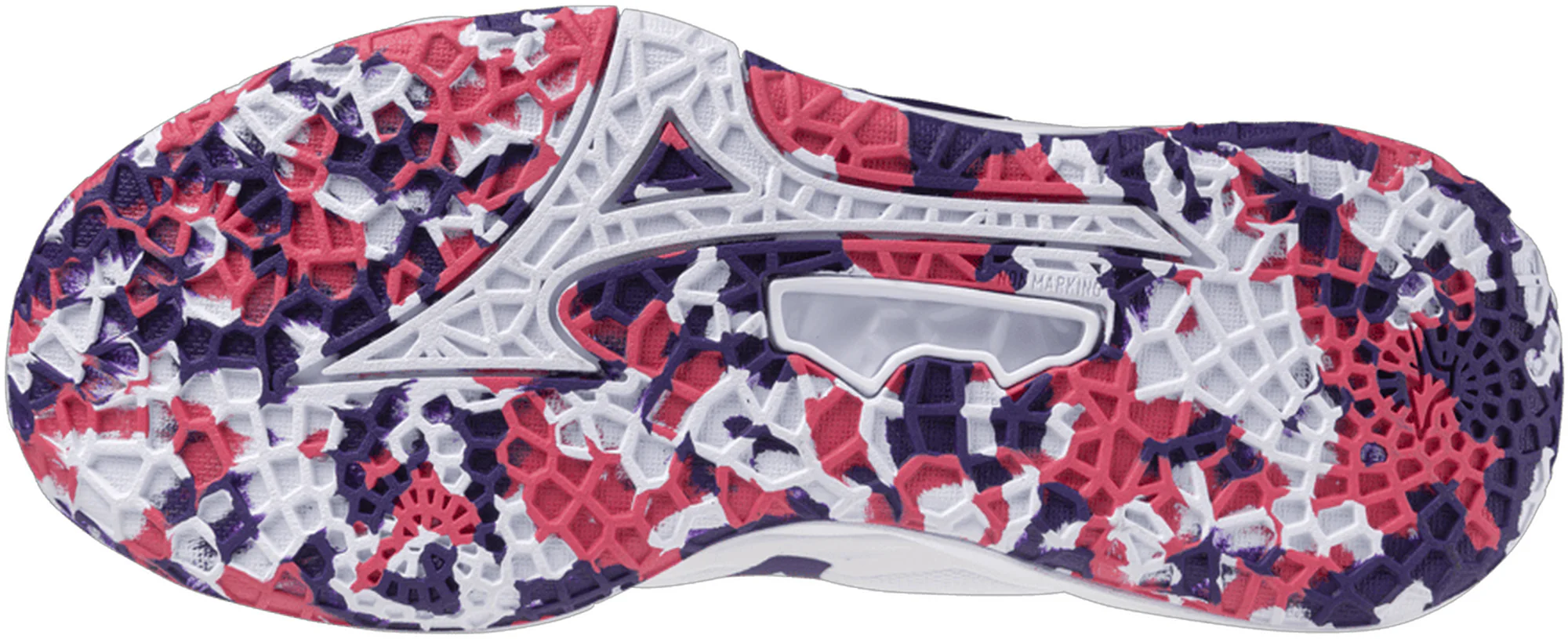 Mizuno Wave Stealth Neo 2 Womens Netball Shoes - White - Image 2