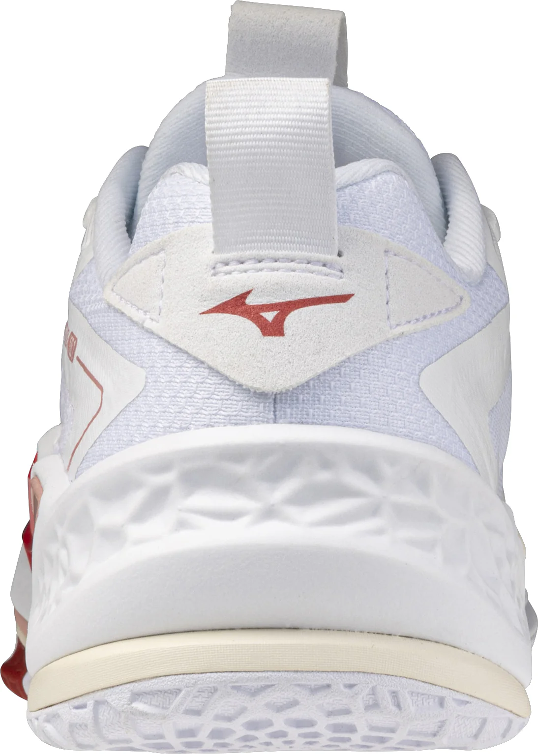 Mizuno Wave Stealth Neo 2 Womens Netball Shoes - White - Image 5