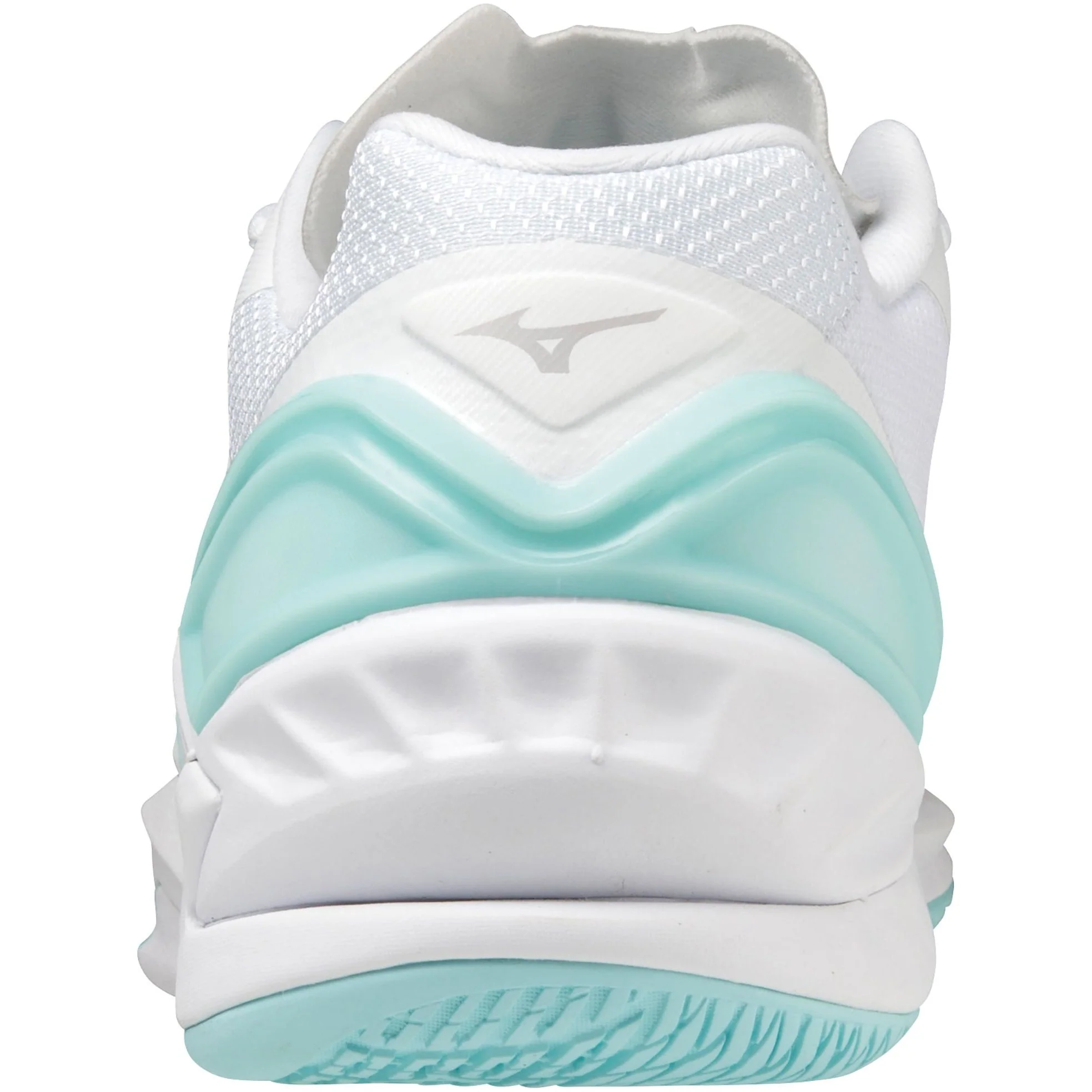 Mizuno Wave Stealth Neo Womens Netball Shoes - White - Image 5