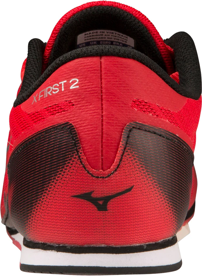 Mizuno X First 2 Running Spikes - Red - Image 5