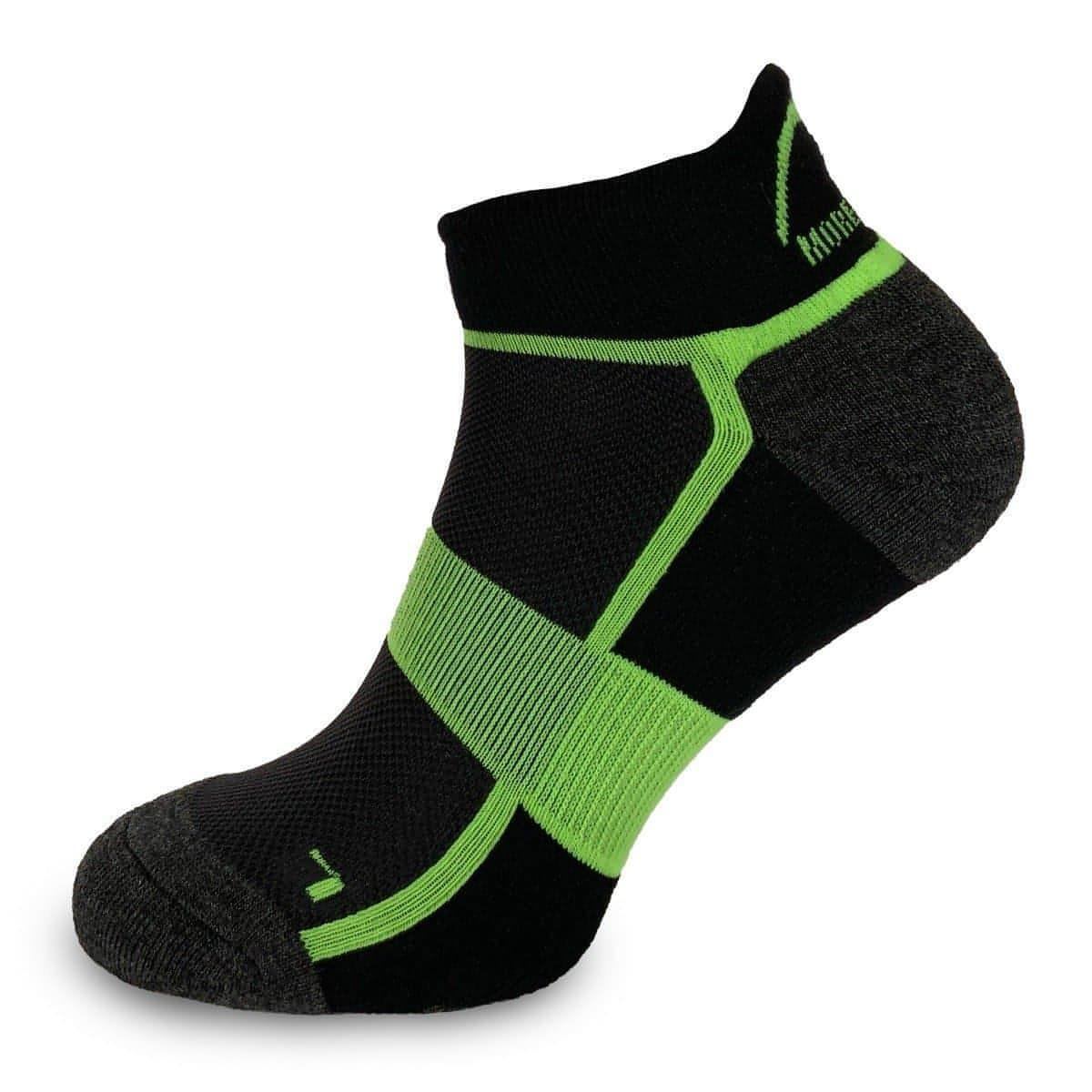 More Mile Bamboo Comfort (5 Pack) Running Socks - Multi - Image 3