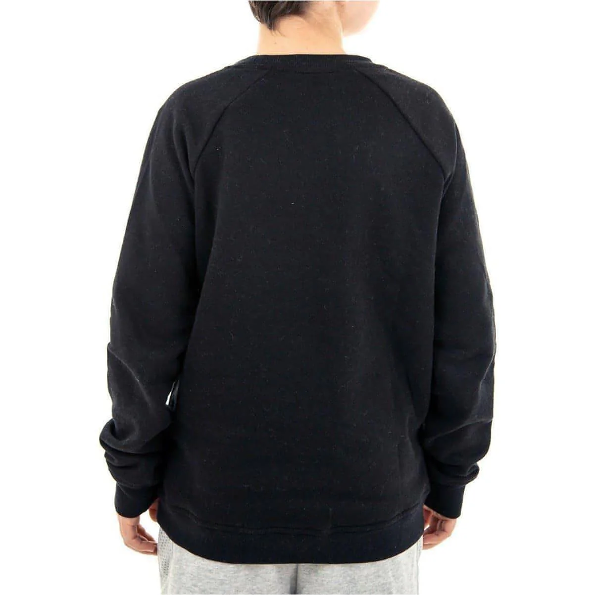 More Mile Boys Fleece Sweatshirt - Black - Image 3