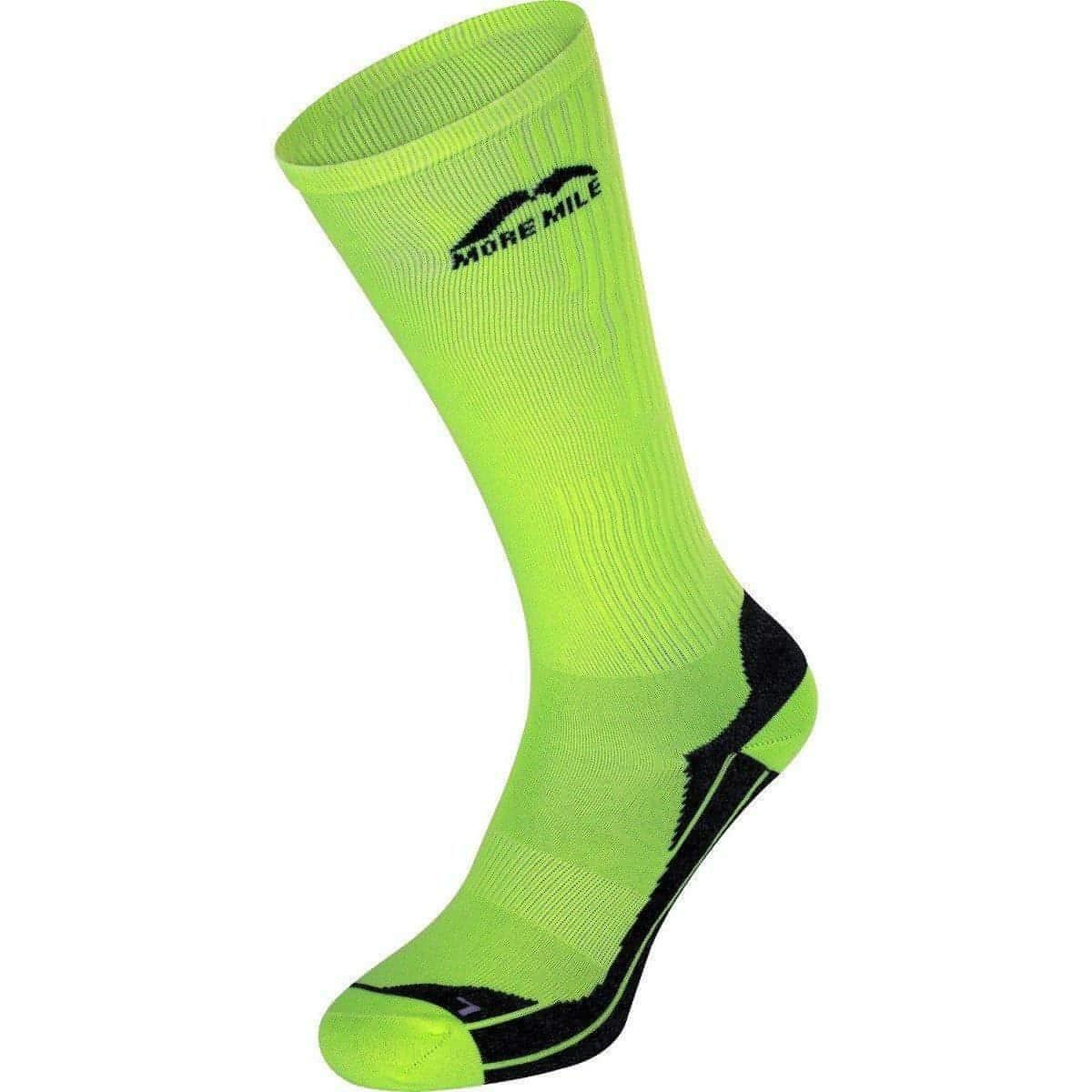 More Mile California Long Compression Socks (2 Pack) - Multi - Image 2