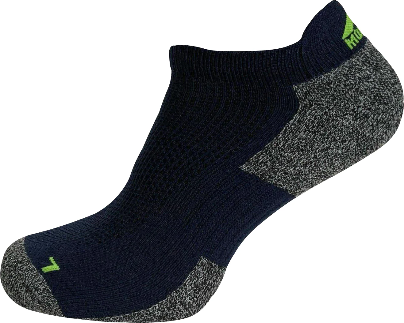 More Mile Challenger (5 Pack) Running Socks - Multi - Image 4
