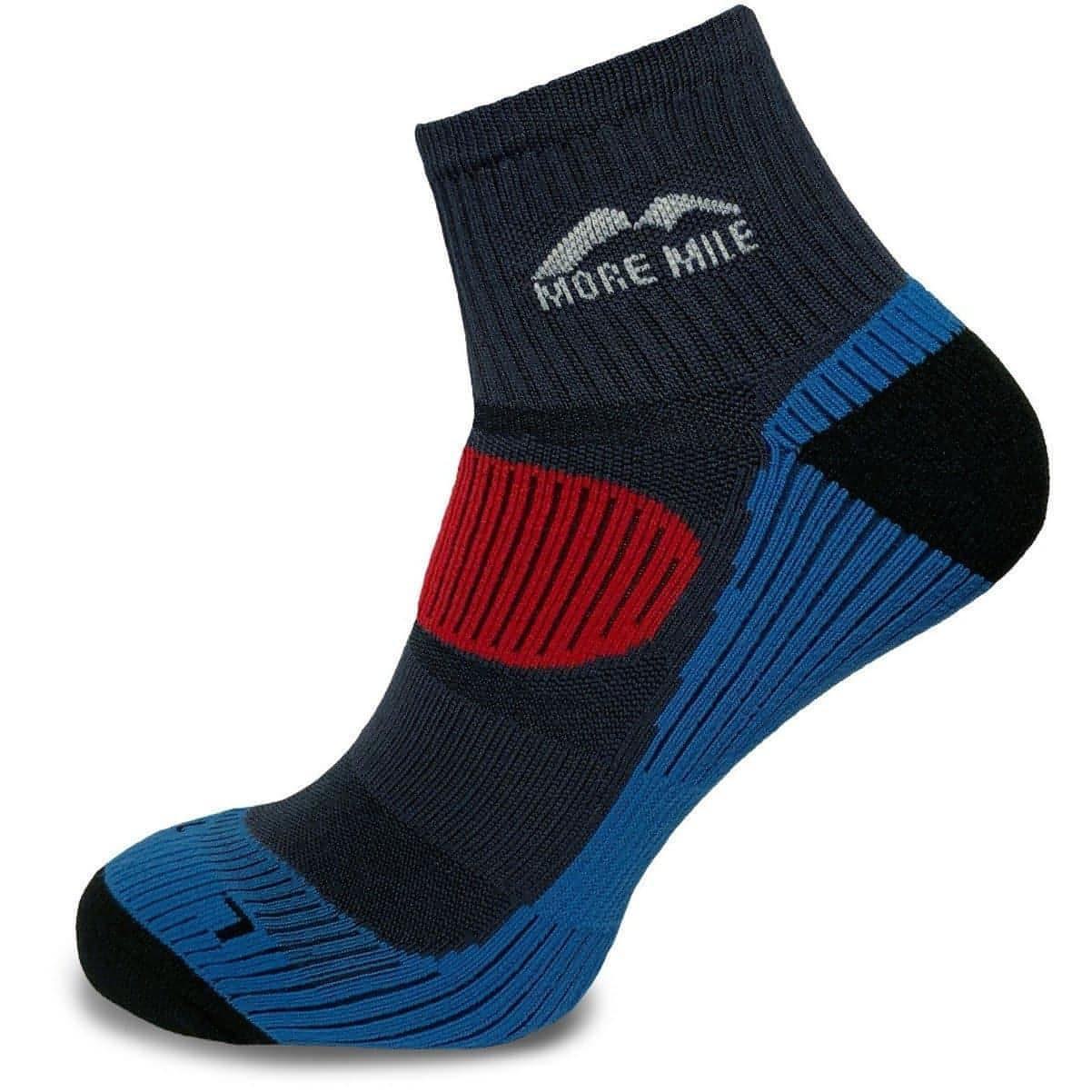 More Mile Cheviot (5 Pack) Trail Running Socks - Multi - Image 6
