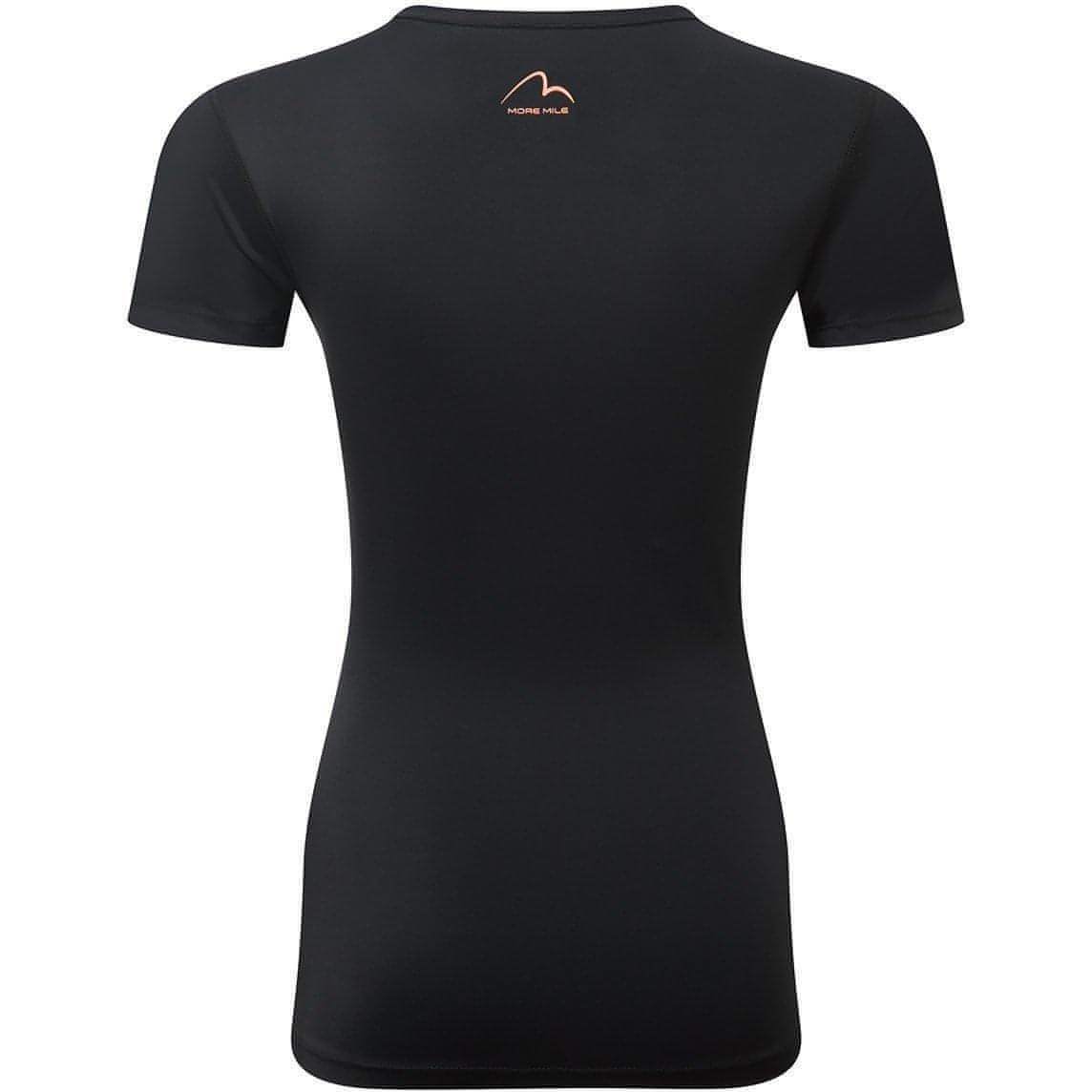 More Mile Compression Short Sleeve Womens Top - Black - Image 5