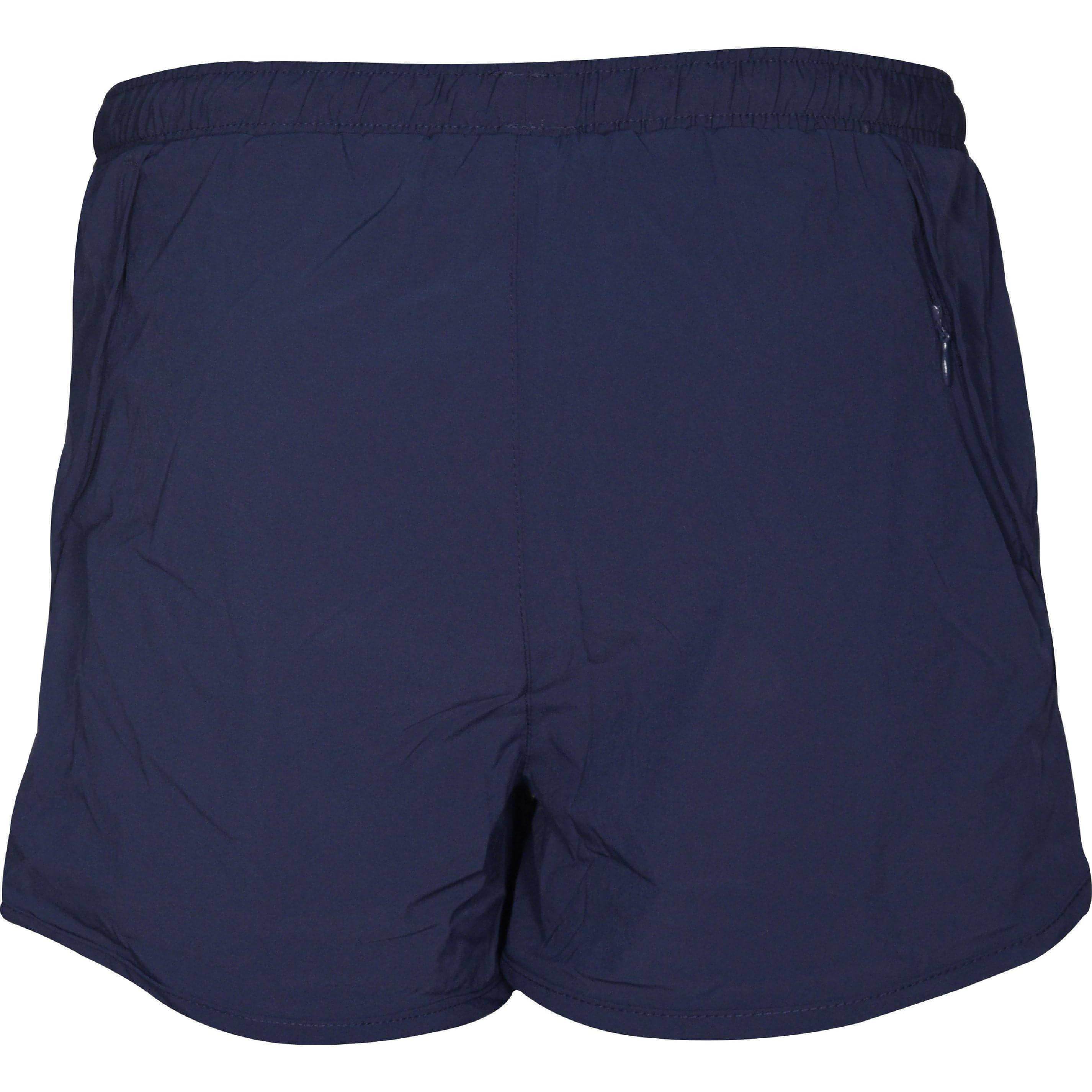 More Mile Conquer 2 in 1 Womens Running Shorts - Navy - Image 3